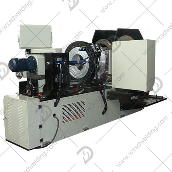 Machine de soudure par fusion de selle de tuyaux en plastique