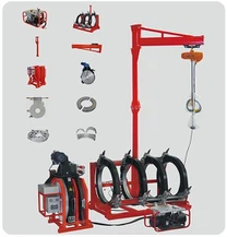 HDPE Hot Melt Butt Welding Machine