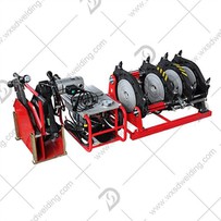 Machine de soudage par fusion bout à bout hydraulique pour tuyaux en PEHD