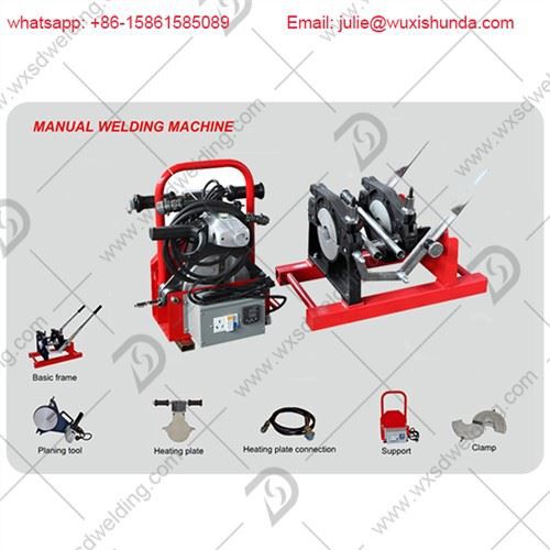 Machine de soudage bout à bout de machine thermofusible