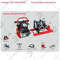 Machine de soudage bout à bout de machine thermofusible