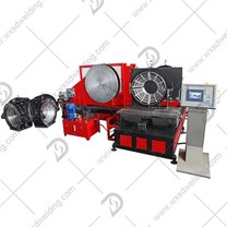 Machine de soudage bout à bout de raccord de tuyau en PE
