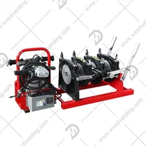 Machine de soudage de pipe de pe pour le soudeur de pipe de poly