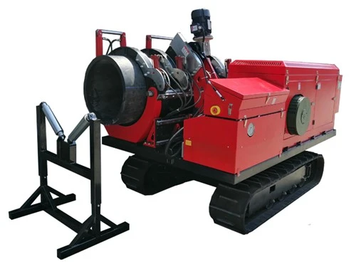 Soudeuse bout à bout hydraulique automatique en polyéthylène HDPE