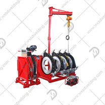 Soudeuse par fusion bout à bout hydraulique SDD1000