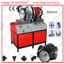 Machine de soudage bout à bout de tuyaux en plastique HDPE SDG315