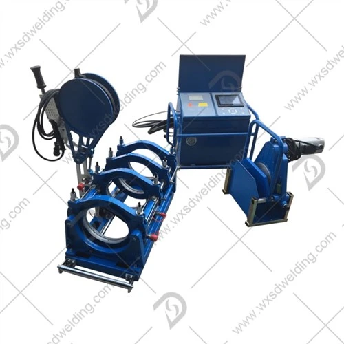 Machine de soudage de tuyaux automatisée pour gazoduc SDQZD315