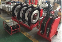 Machine à raccorder les tuyaux en plastique